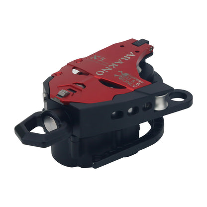 Arakno X5 Iron Man Electric Descender 200KG Lift Retarder High Altitude Operation Rescue Lift Ascender