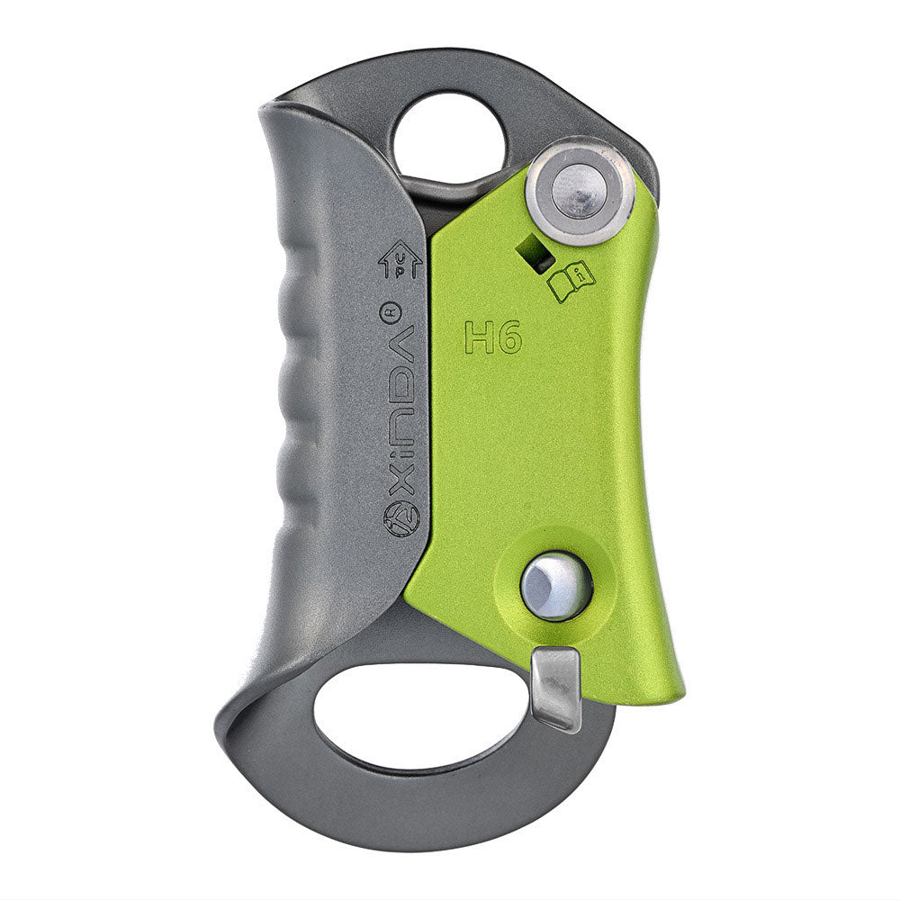 XINDA HH-8649 Hand Ascender 100KG Load Rock Climbing High-altitude Operation Handleless Lift Ascent Device