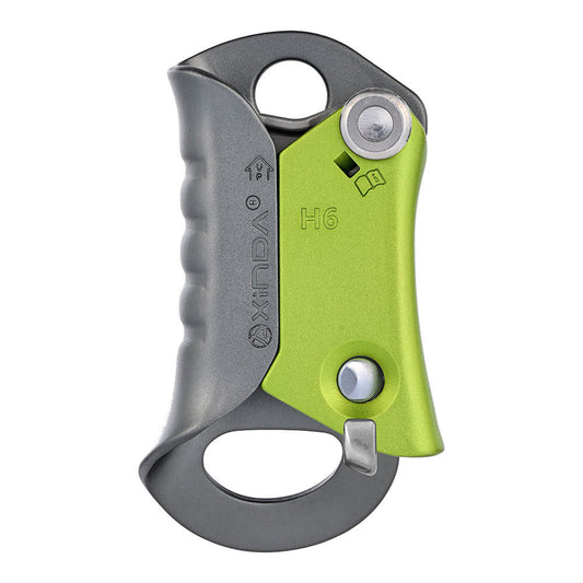 XINDA HH-8649 Hand Ascender 100KG Load Rock Climbing High-altitude Operation Handleless Lift Ascent Device