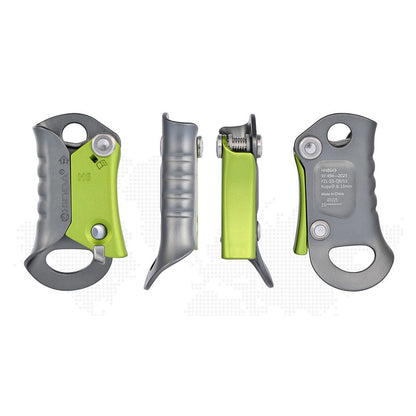 XINDA HH-8649 Hand Ascender 100KG Load Rock Climbing High-altitude Operation Handleless Lift Ascent Device