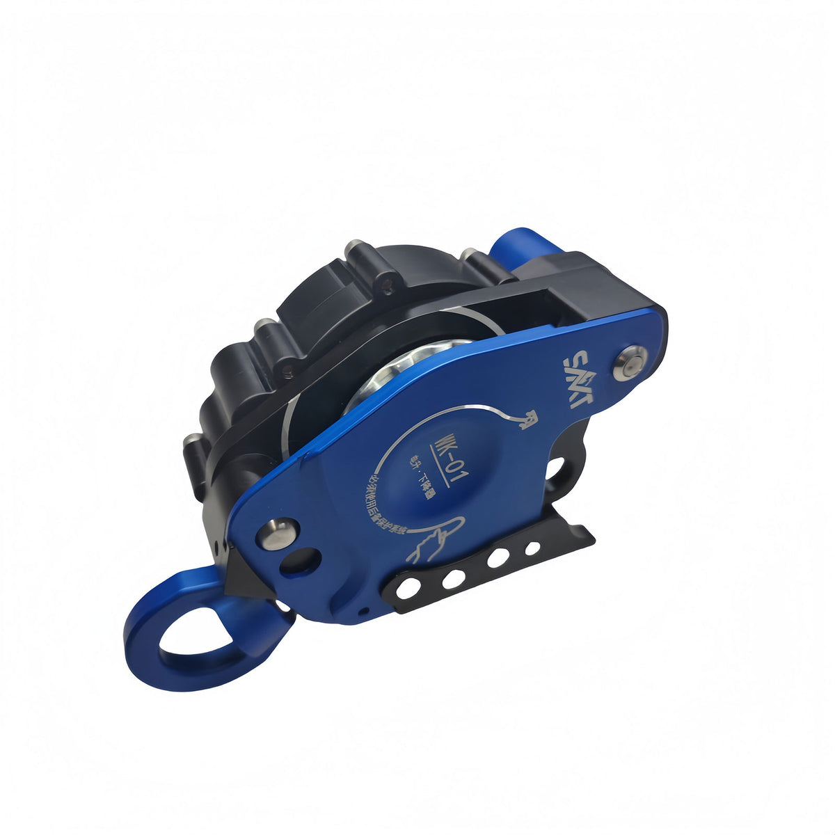 Peakseek WK-01 Electric Ascender Descent Control Device Lift Retarder for High Altitude Operation/Rock Climbing/Rescue