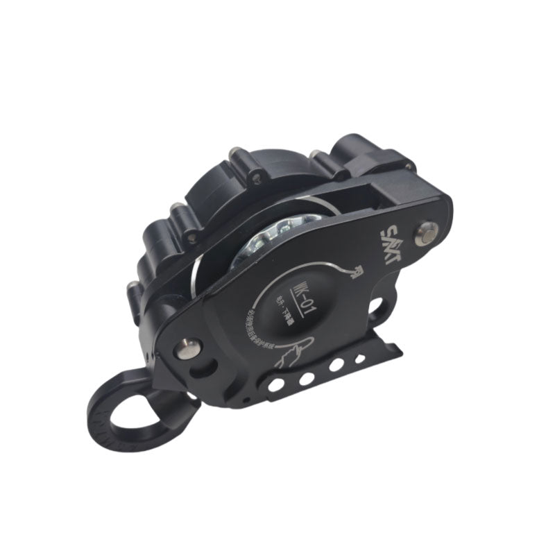 Peakseek WK-01 Electric Ascender Descent Control Device Lift Retarder for High Altitude Operation/Rock Climbing/Rescue