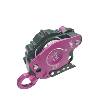 Peakseek WK-01 Electric Ascender Descent Control Device Lift Retarder for High Altitude Operation/Rock Climbing/Rescue