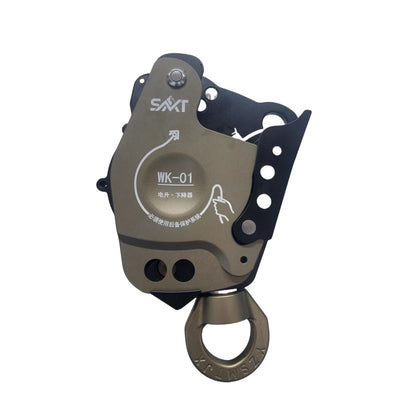 Peakseek WK-01 Electric Ascender Descent Control Device Lift Retarder for High Altitude Operation/Rock Climbing/Rescue
