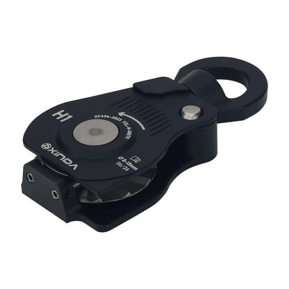XINDA-6018 25KN Universal Rope Collector Safety Pulley High Efficiency Automatic Rope Retractor for 8-13MM Ropes