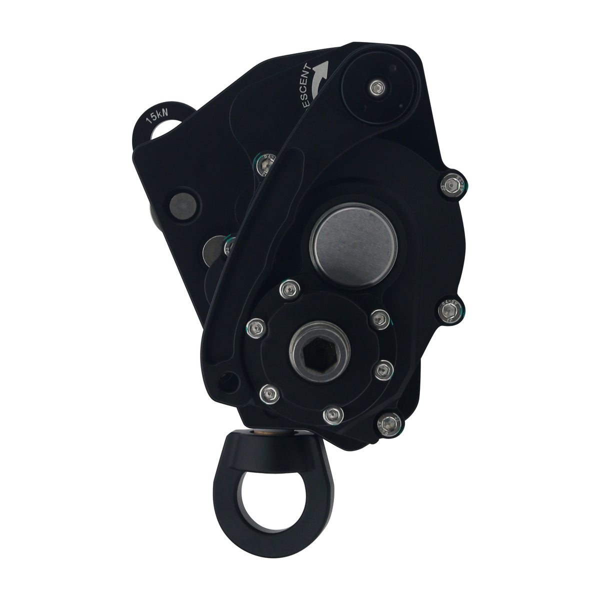 Peakseek SPEED Electric Ascender Descent Control Device Lift Retarder 150KG for Rock Climbing w/ Toolbox WK-01