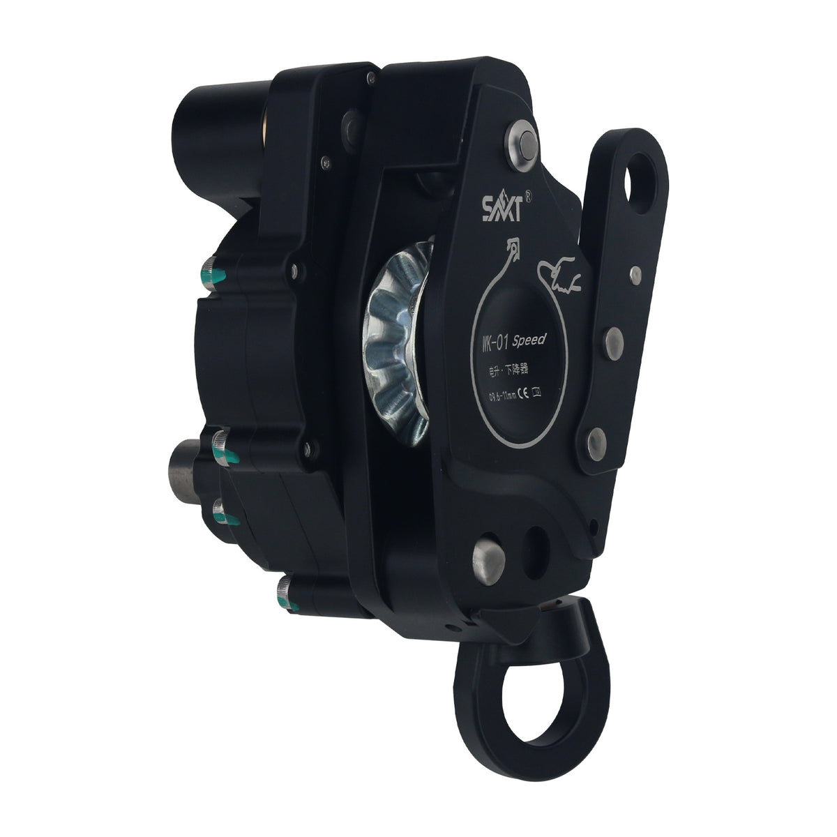 Peakseek SPEED Electric Ascender Descent Control Device Lift Retarder 150KG for Rock Climbing w/ Toolbox WK-01
