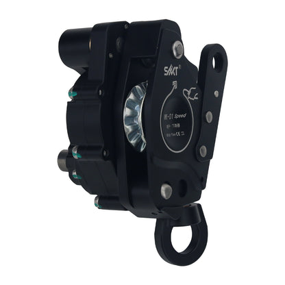 Peakseek SPEED Electric Ascender Descent Control Device Lift Retarder 150KG for Rock Climbing w/ Toolbox WK-01
