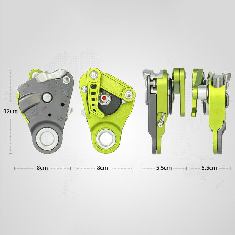 XINDA H5+ Anti-panic Version Lift Descender Outdoor Rock Climbing Safety Protection Lift Retarder 200KG