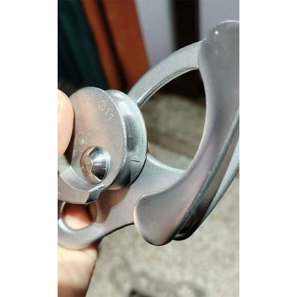 KC Air Conditioner Lift Descender 304 Stainless Steel 150KG Load Capacity Rock Climbing Lift Retarder
