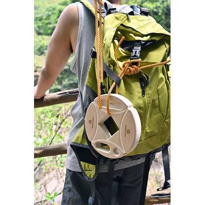 2PCS BSIBOULDER Portable Professional Rock Climbing Fingerboard Climbing Hangboard with Training Strap