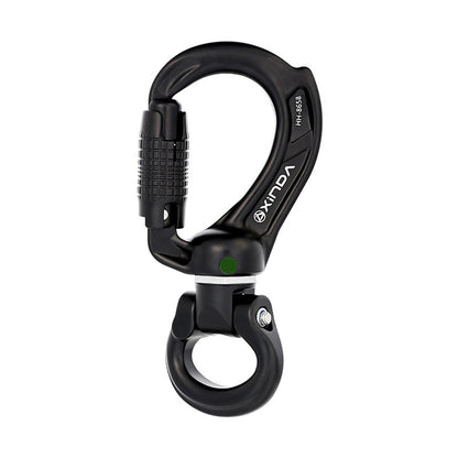 XINDA HH-8658 Outdoor Automatic Carabiner with Detachable Universal Joint 26KN Rock Climbing Carabiner