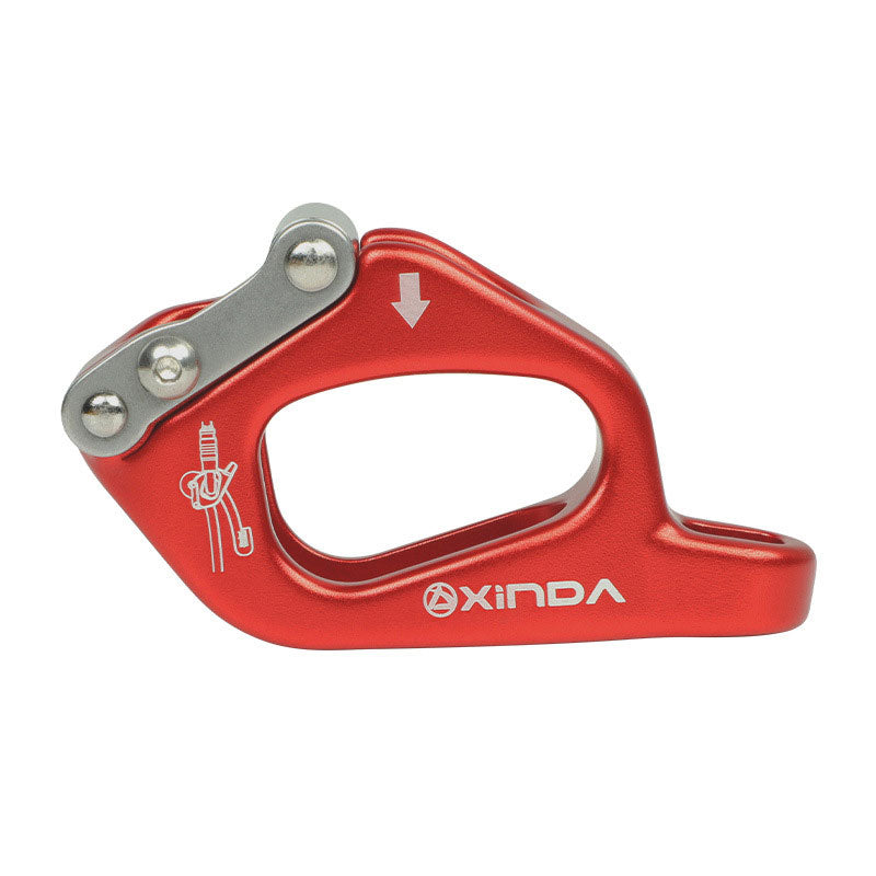 XINDA Outdoor Rock Climbing Adjuster Cowstail Positioning Lanyard Adjuster for Ascending/Descending