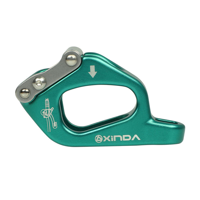 Green Peakseek Outdoor Rock Climbing Adjuster Cowstail Positioning Lanyard Adjuster for Ascending Descending（副本）（副本）（副本）