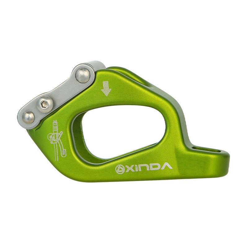 Light Green Peakseek Outdoor Rock Climbing Adjuster Cowstail Positioning Lanyard Adjuster for Ascending Descending（副本）（副本）（副本）（副本）