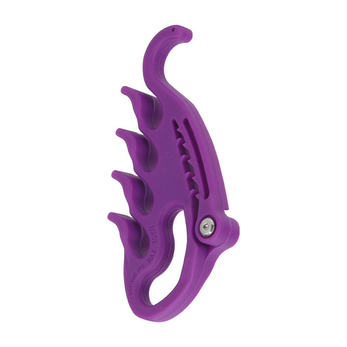 Peakseek KC Rope Management Clip 10-13MM High-altitude Operation Climbing Ropes Storage Tool