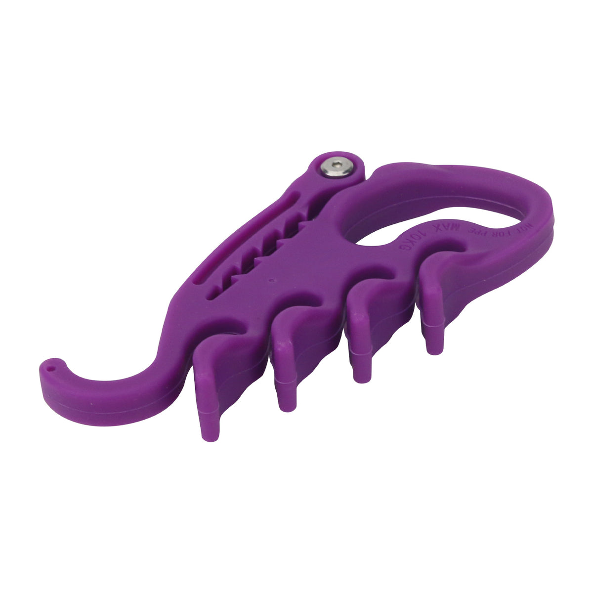 Peakseek KC Rope Management Clip 10-13MM High-altitude Operation Climbing Ropes Storage Tool