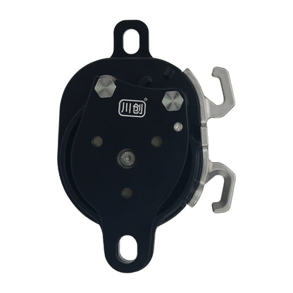 CCR Drill-Powered Ascent Descent Device Ascender Descender Device Requires Carabiner for Detachment