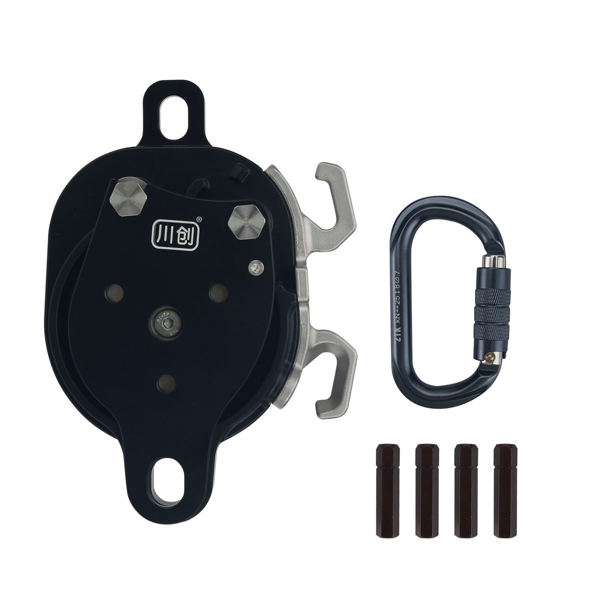 CCR Drill-Powered Ascent Descent Device Ascender Descender Device Requires Carabiner for Detachment