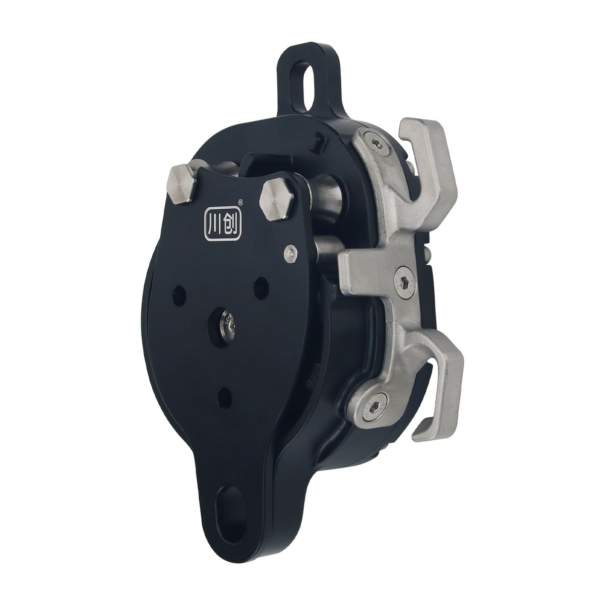 CCR Drill-Powered Ascent Descent Device Ascender Descender Device Requires Carabiner for Detachment