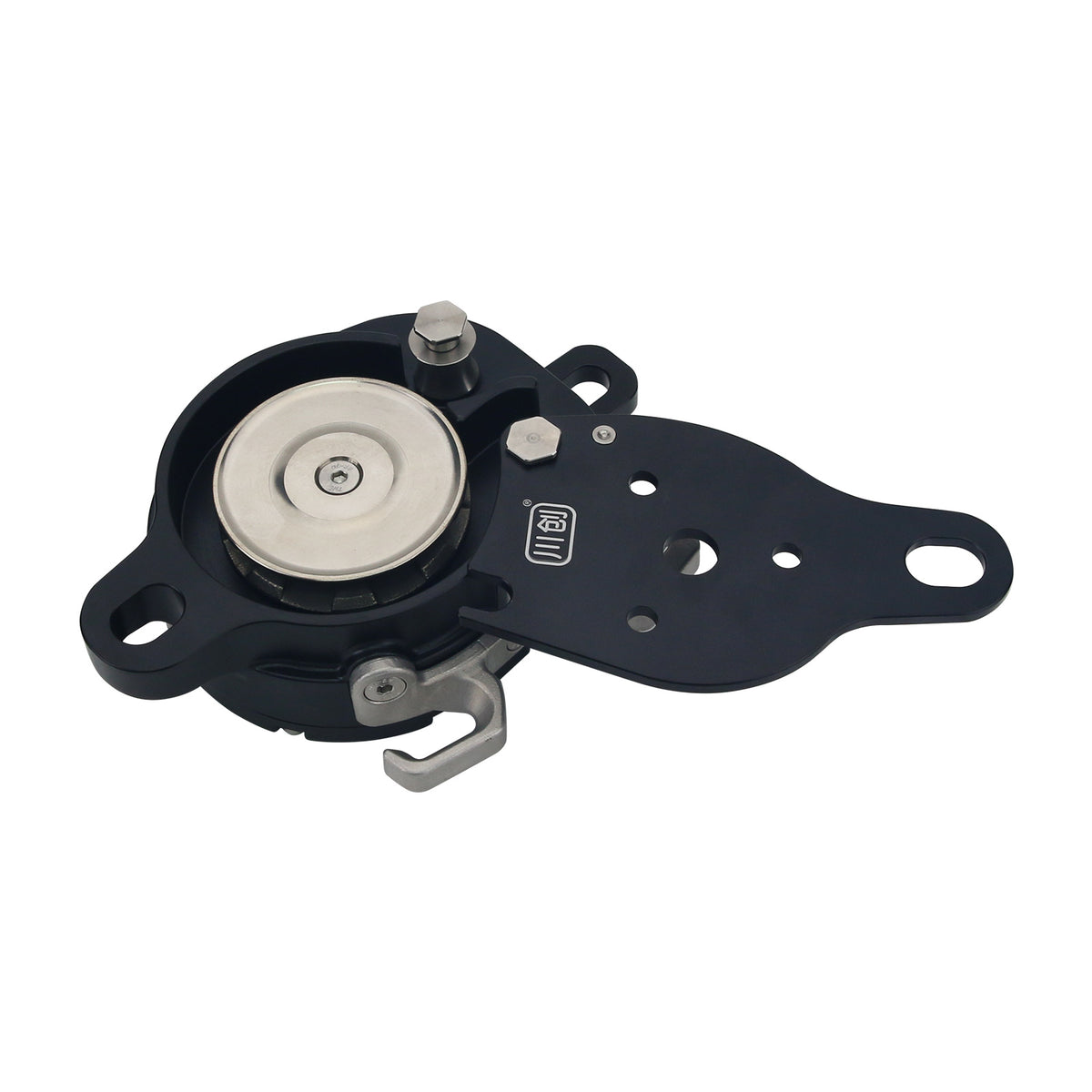 CCR Drill-Powered Ascent Descent Device Ascender Descender Device Requires Carabiner for Detachment