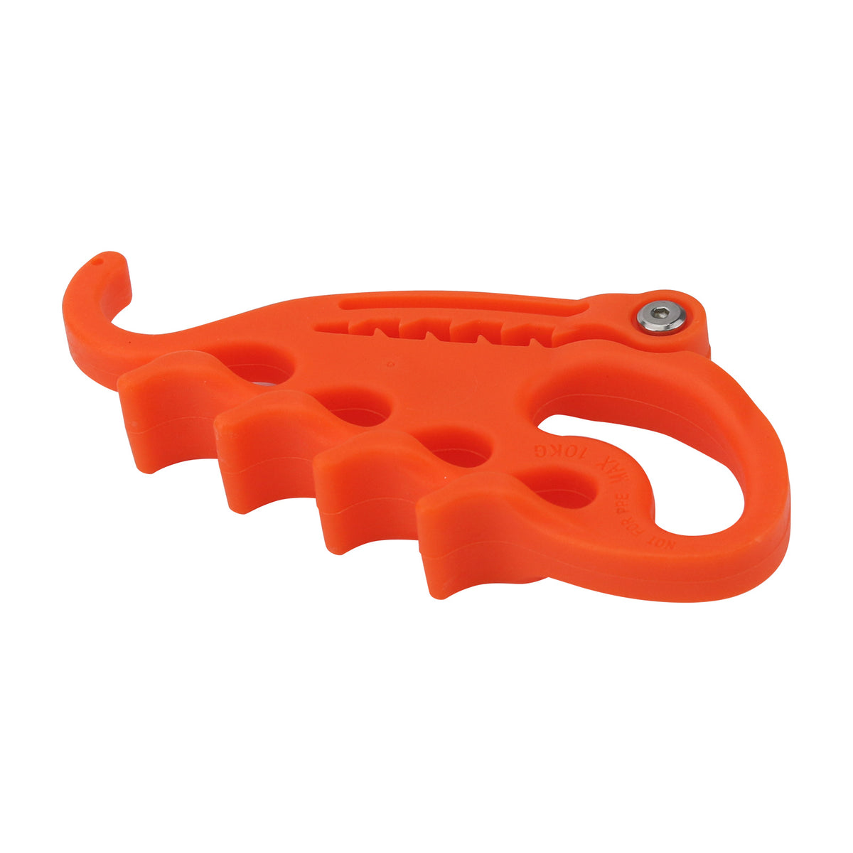 Peakseek KC Rope Management Clip 10-13MM High-altitude Operation Climbing Ropes Storage Tool