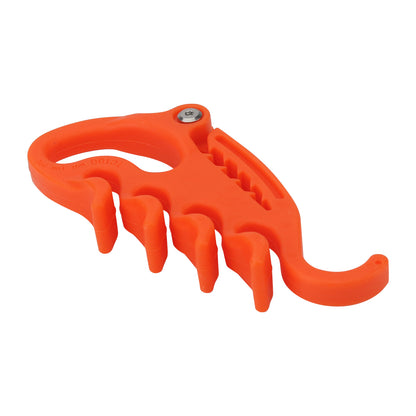Peakseek KC Rope Management Clip 10-13MM High-altitude Operation Climbing Ropes Storage Tool
