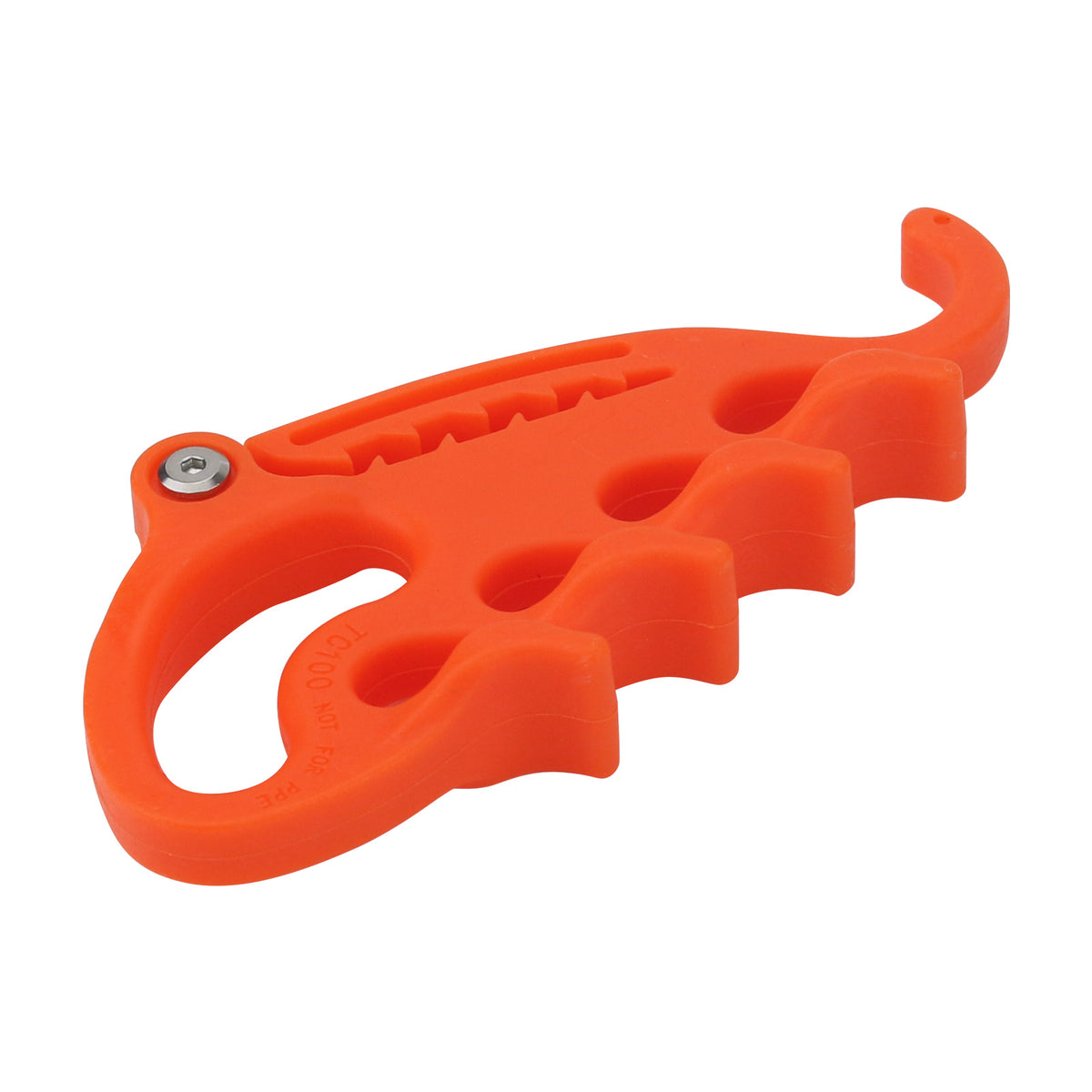 Peakseek KC Rope Management Clip 10-13MM High-altitude Operation Climbing Ropes Storage Tool