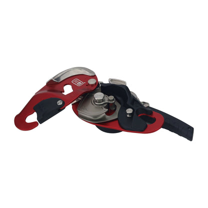 Peakseek PZX Outdoor Lift Descender Rock Climbing Protection Descent Device 250KG Limit Load for 9-12MM Ropes