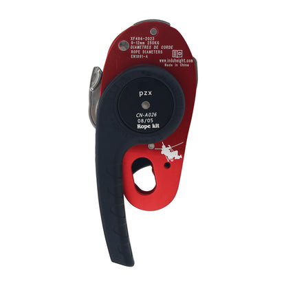 Peakseek PZX Outdoor Lift Descender Rock Climbing Protection Descent Device 250KG Limit Load for 9-12MM Ropes