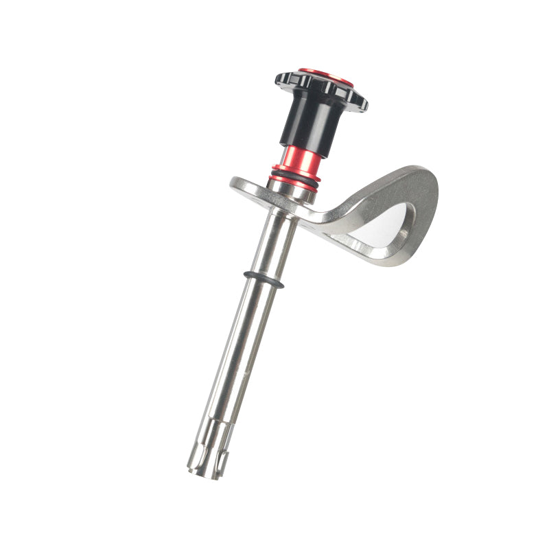 M10x60 Stainless Steel Expansion Bolt Detachable Anchor Point 25KN for Outdoor Rock Climbing/High-altitude Operation