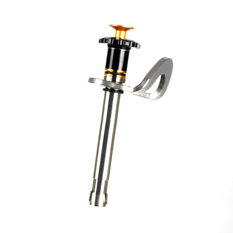 M12x80 Stainless Steel Expansion Bolt Detachable Anchor Point 30KN for Outdoor Rock Climbing/High-altitude Operation
