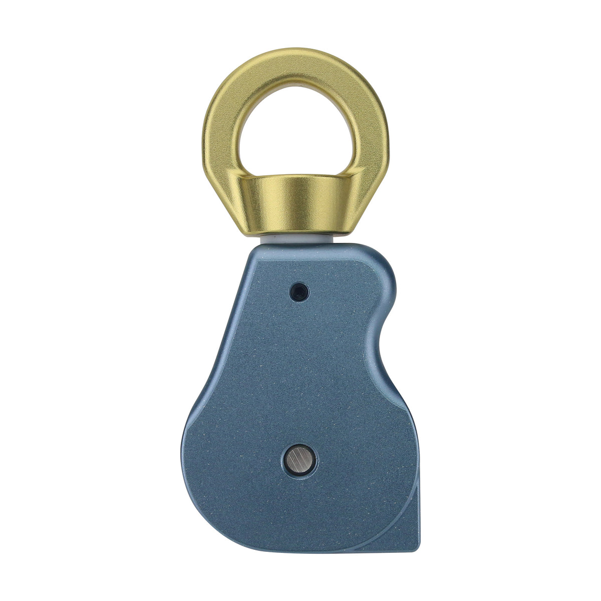 Hanging Ring Type Universal Single Pulley 37KN Descender Rock Climbing Fall prevention Device XF494-2023