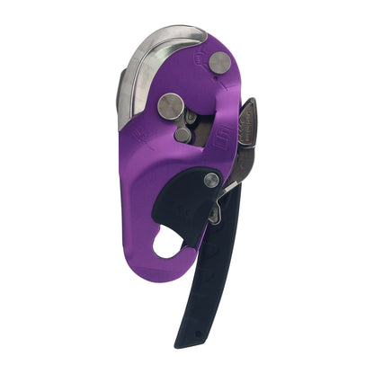 Peakseek PZX Outdoor Lift Descender Rock Climbing Protection Descent Device 250KG Limit Load for 9-12MM Ropes