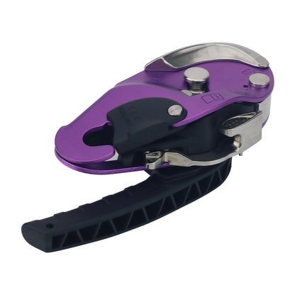 Peakseek PZX Outdoor Lift Descender Rock Climbing Protection Descent Device 250KG Limit Load for 9-12MM Ropes
