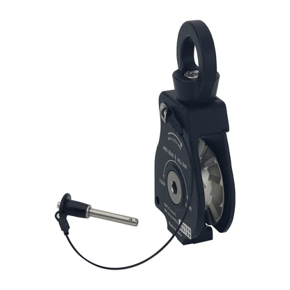 H1 Universal Pulley 25KN Electric Assisted Rope Collector Multifunctional Pulley for Height Operation/Rock Climbing