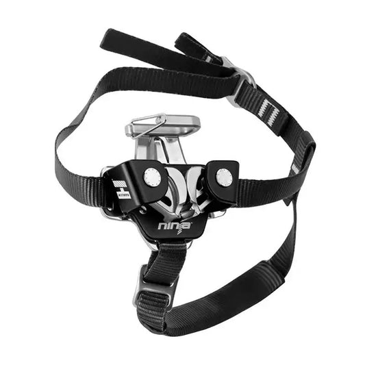 Original Ninja Left/Right Foot Ascender Rock Climbing Ascender 1.5KN 8-13MM Ropes for HARKEN